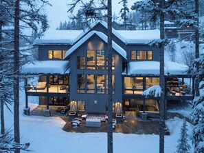 Winter retreat goals | Exterior