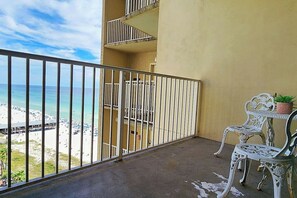 View from the balcony