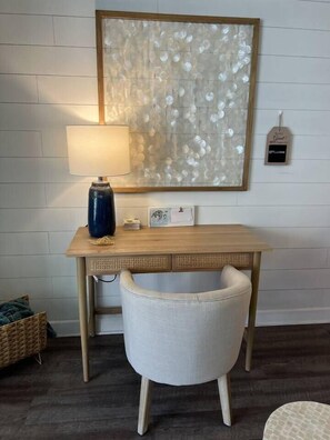 Work Space in the living room