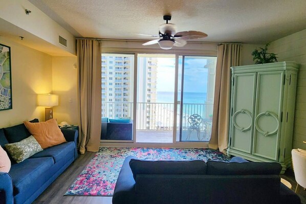Spacious Living Room
