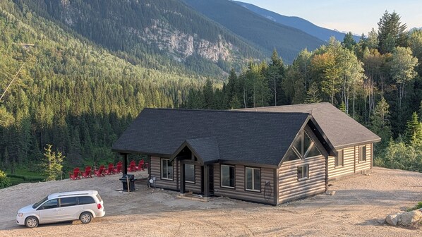 The cabin