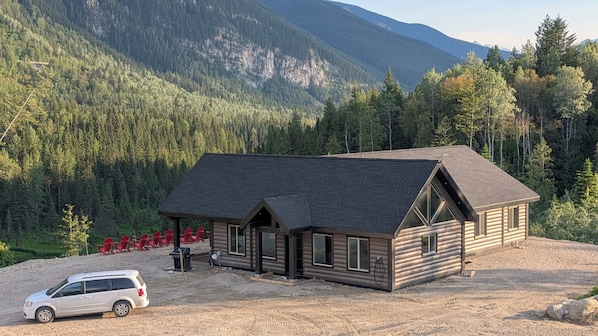 The cabin