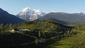 Mount Robson in the Sun