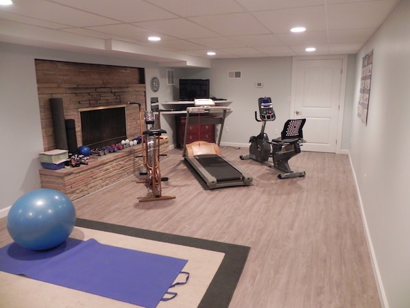Fitnessbereich