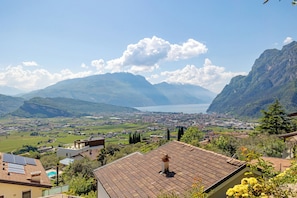 Vue depuis l’hébergement