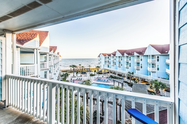Balcony view