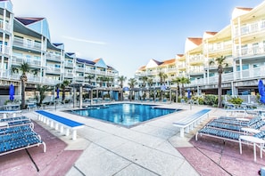 Heated pool and spas