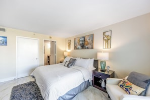 King size bed
