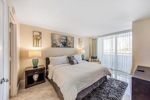 Primary room with King bed