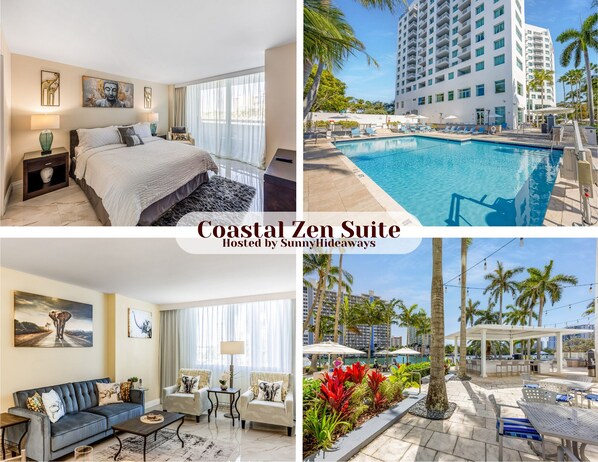 Zen suite at the Double Tree by Hilton