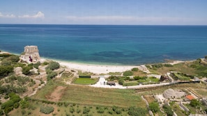 Vue aérienne