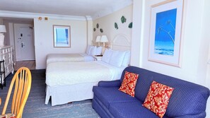 Roomy & Relaxing: 2 Queen Beds + Sofa Bed