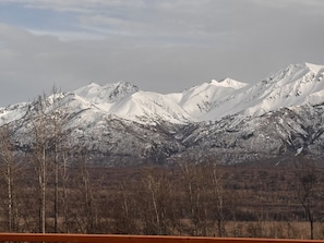 Vista desde la propiedad