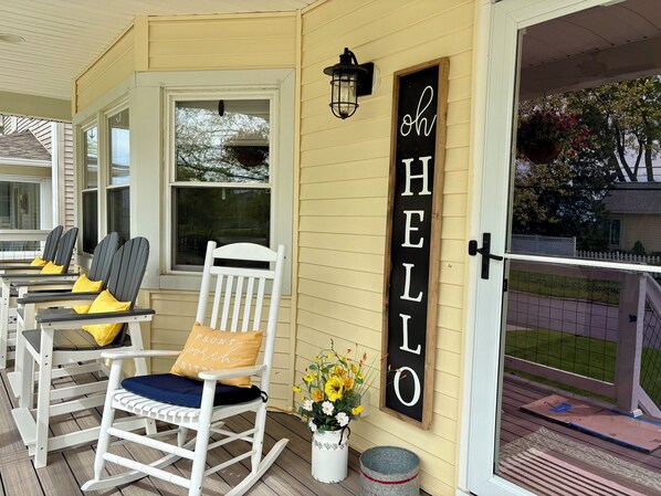 Terrace/patio