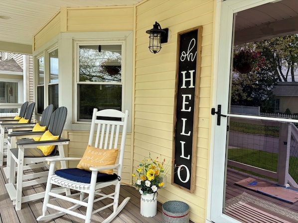 Terrace/patio