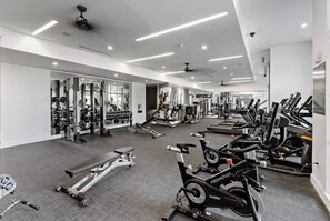 Fitnessbereich
