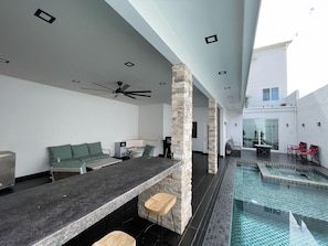 Terraza o patio