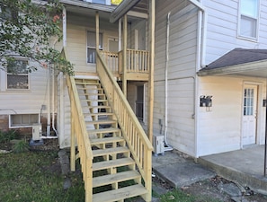 Exterior detail