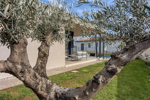 Jardin privé