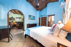 Designed for short or long stays, features ample closet and dresser space.