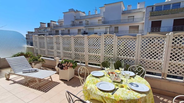 Restaurang utomhus