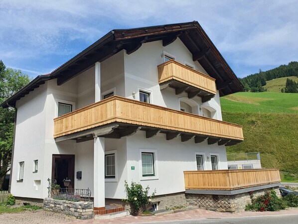 Holiday Home Exterior [summer]