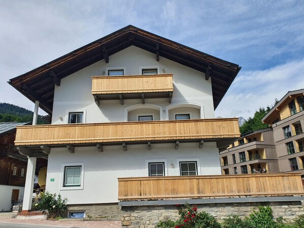 Holiday Home Exterior [summer]