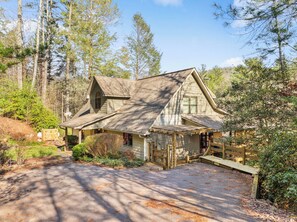 Toccoa Lookout Cottage- Luxury river front