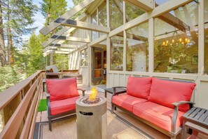 Terraza o patio