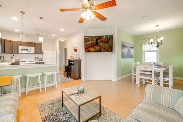 Ventnor City Vacation Rental | 5BR | 3BA | Steps to Enter | 2,481 Sq Ft