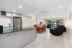 Kitchen/Dining Area/Living Area