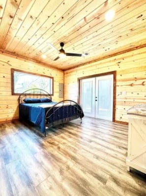 Bedroom by kitchen