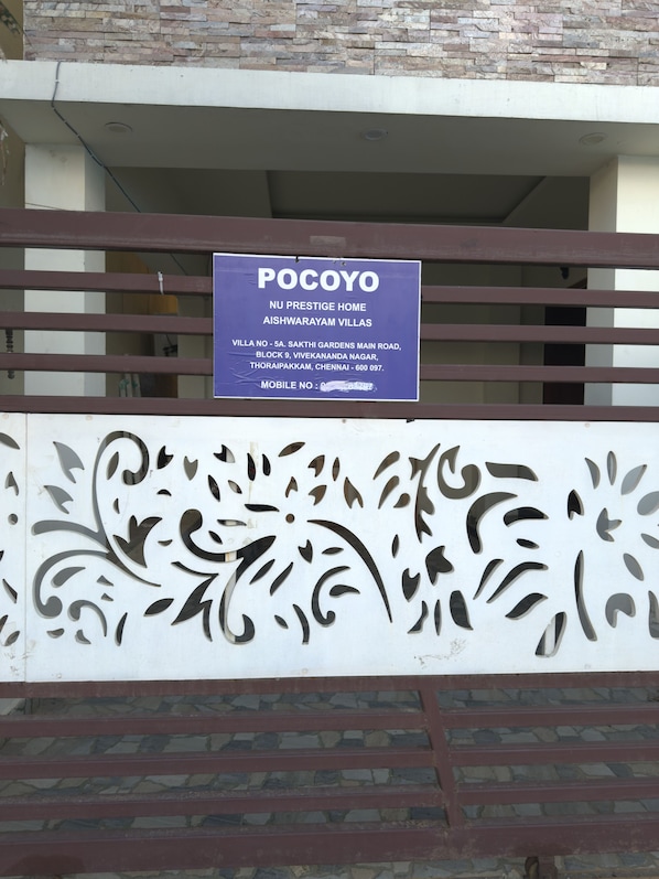 Exterior detail
