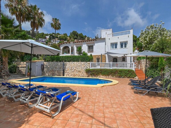 Holiday Home Exterior [summer]