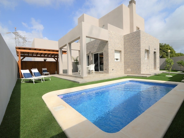 Holiday Home Exterior [summer]