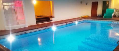 Schwimmbad des Ferienhauses