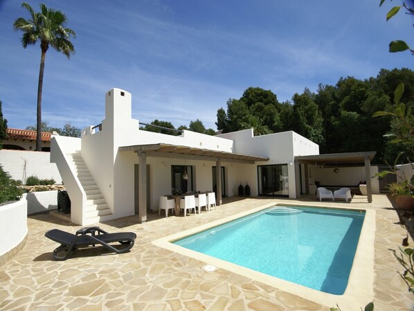 Holiday Home Exterior [summer]