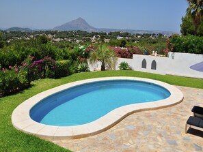 Piscine maison de vacances
