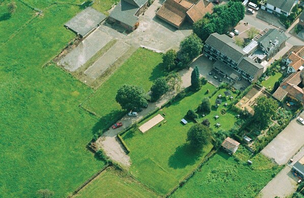 Vue aérienne