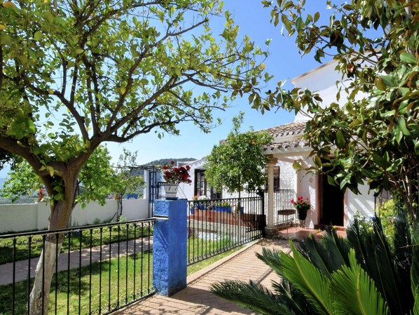 Holiday Home Exterior [summer]