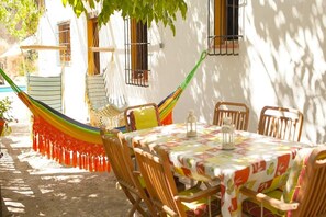 Exterior casa de vacaciones [verano]
