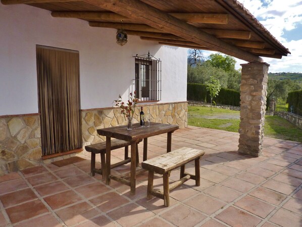 terrass / altan