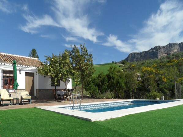 Extérieur maison de vacances [été]