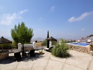 Vue de la maison de vacances [été]