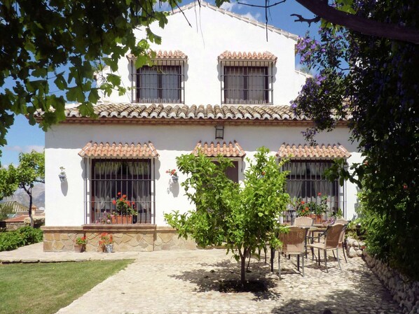 Extérieur maison de vacances [été]