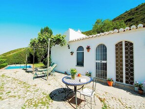 Extérieur maison de vacances [été]