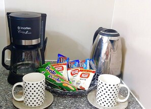 Coffee and/or coffee maker