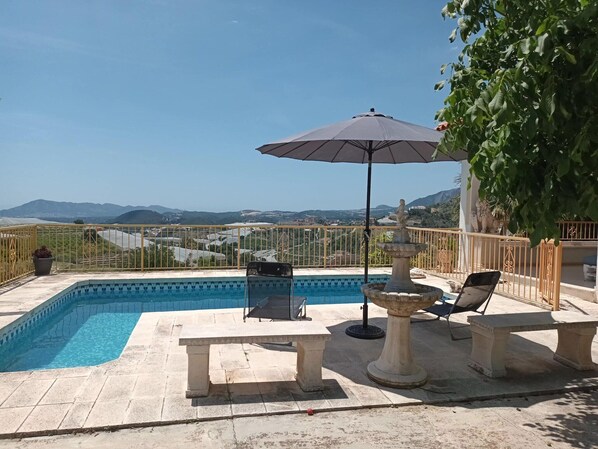 Piscine maison de vacances