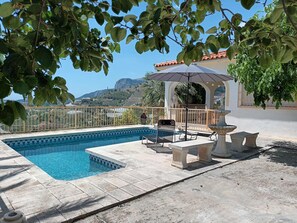Piscine maison de vacances