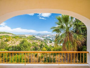Vue de la maison de vacances [été]
